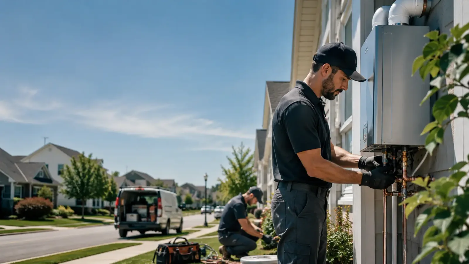 Tankless Water Heater Installation in Osyka, MS